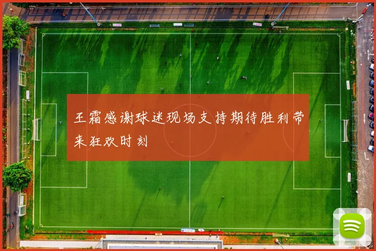 王霜感谢球迷现场支持期待胜利带来狂欢时刻