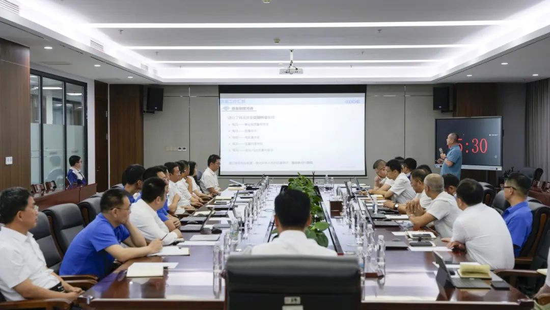 砺行&middot;聚势&middot;启新程 | 乐鱼平台2025年上半年工作总结会议圆满召开