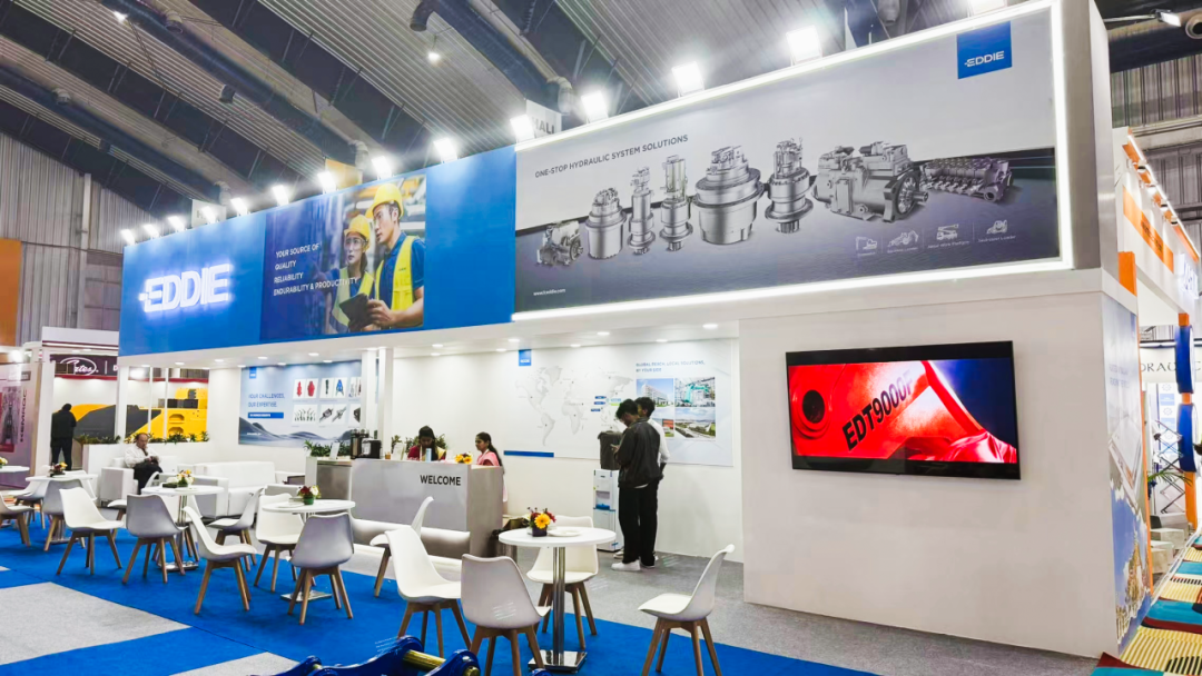 赋能全球工程！乐鱼平台亮相印度EXCON 2025